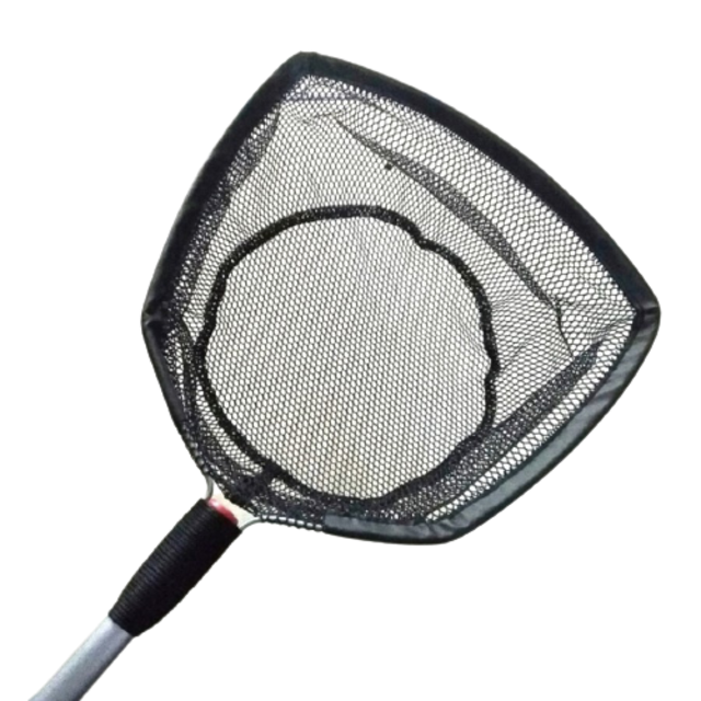 Jaring Seser Besar Gagang Aluminium