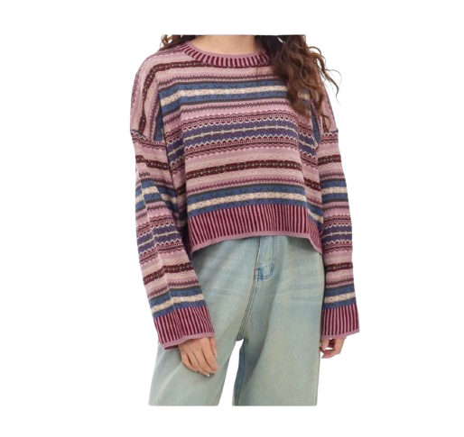 Loony Sonna Sweater Mix Lilac
