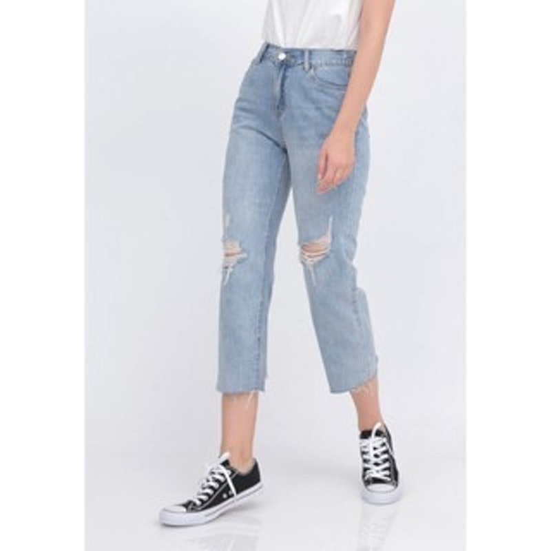 Zedaya Crop Jeans