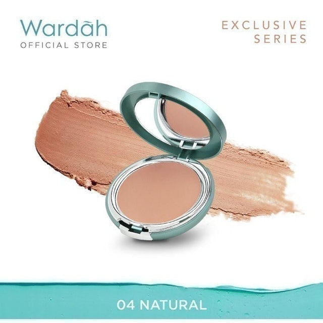 Wardah Exclusive Creamy Foundation