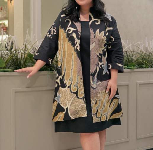  Xtramiles Noia Batik Dress Jumbo