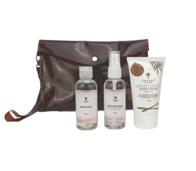 New Normal Sanitizer Kit 