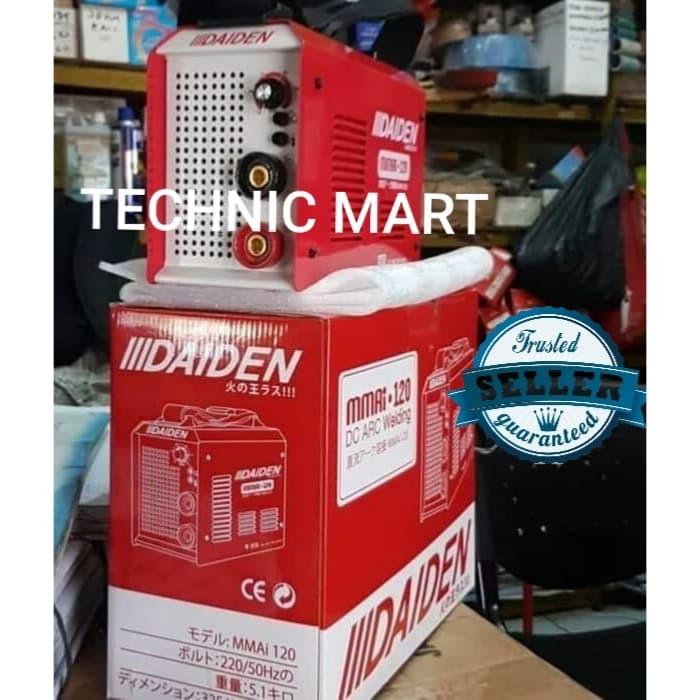 Daiden Welding Inverter MMAi 120 900 Watt