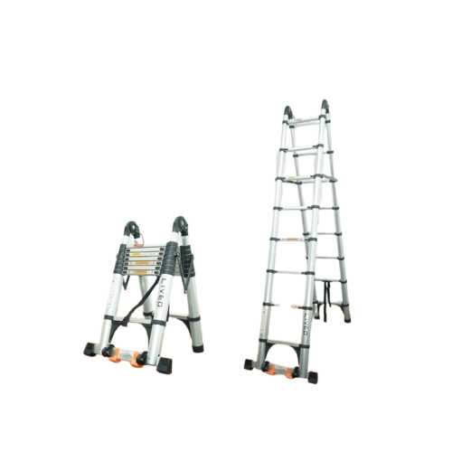LIVEO Tangga Teleskopik Ganda ｜ LV-225