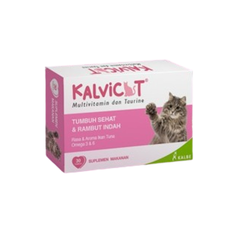 KALVICAT® Multivitamin dan Taurine
