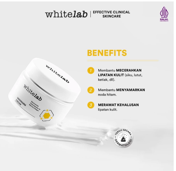 Natura Deca Kosmetika Whitelab Underarm Cream