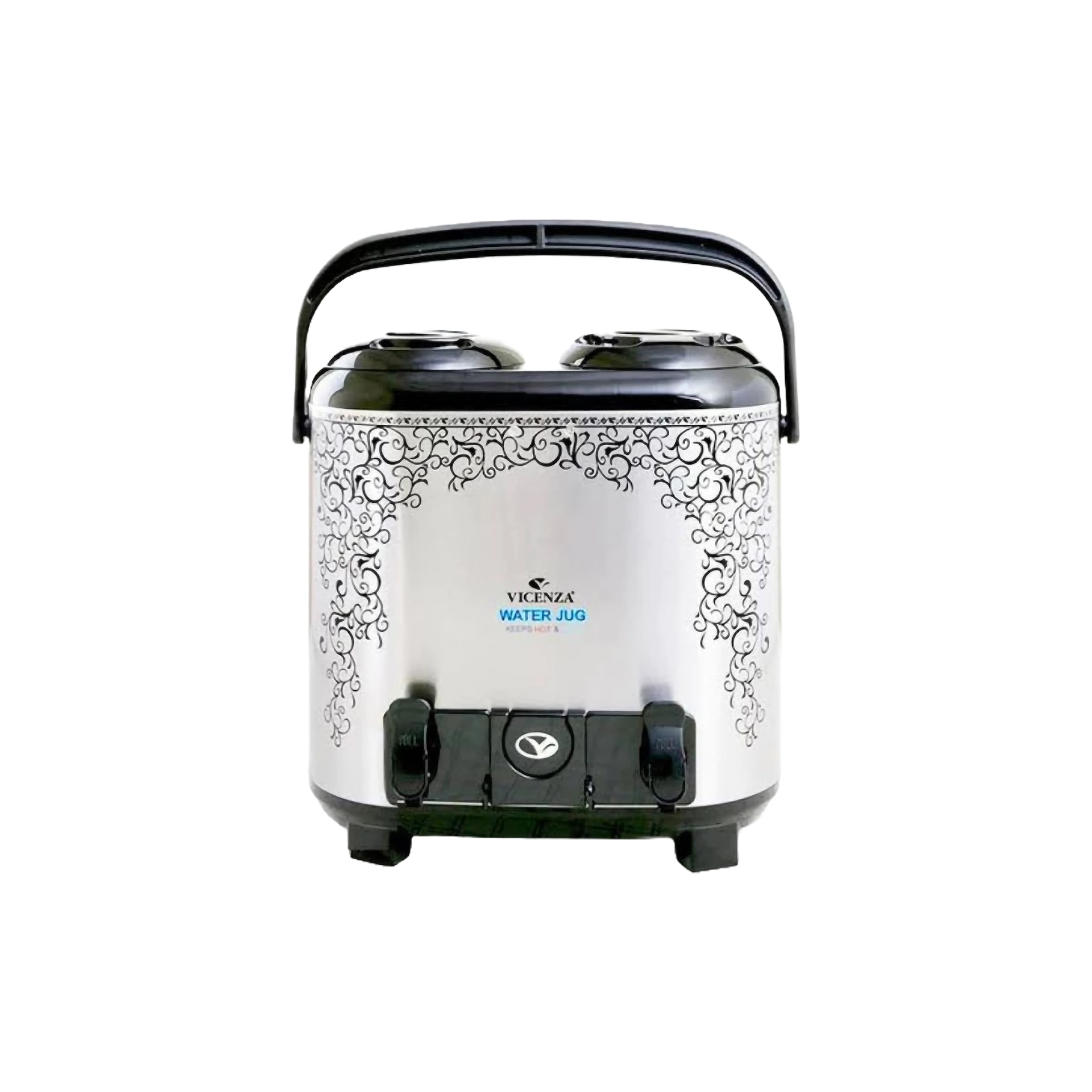 Vicenza Water Jug Twin Series Stainless Steel  ｜ VM1502 