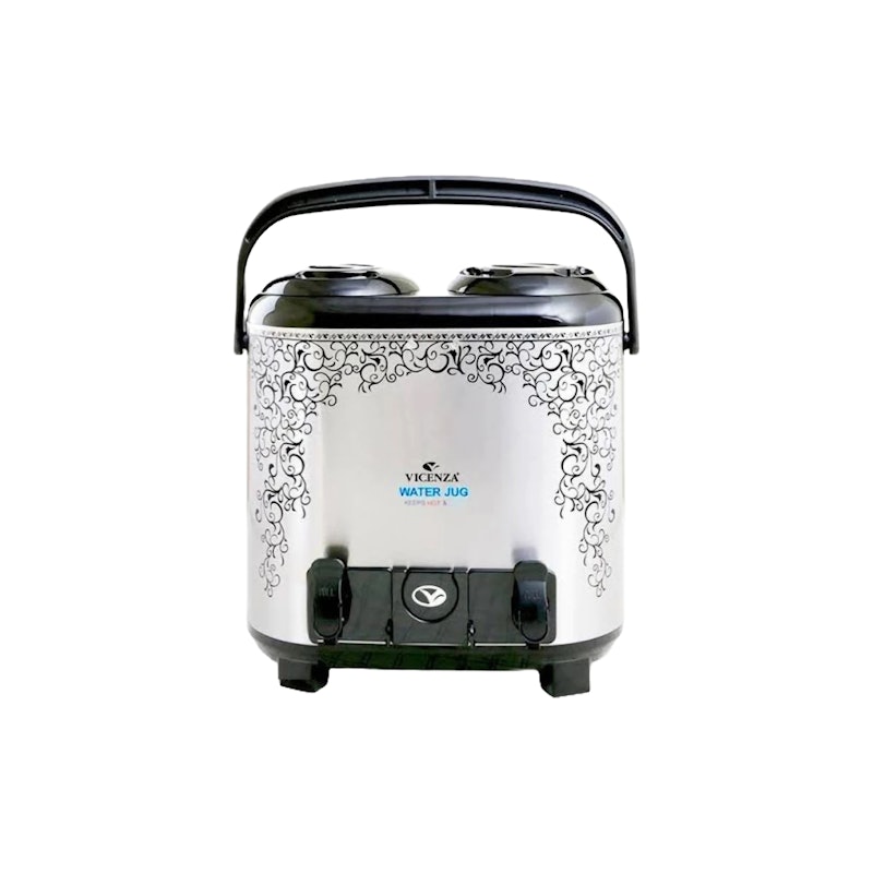 Vicenza Water Jug Twin Series Stainless Steel 1