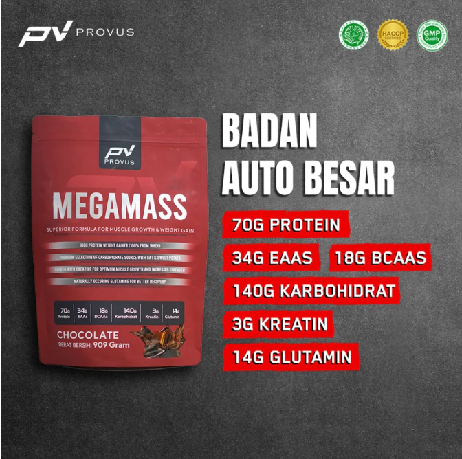  Provus Mega Mass Vanilla