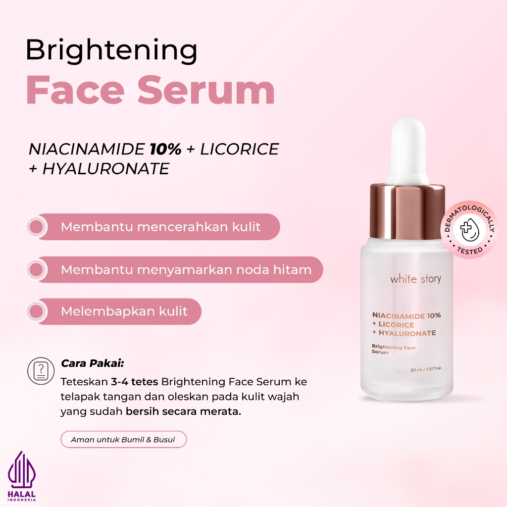 Natura Deca Kosmetika White Story Brightening Serum