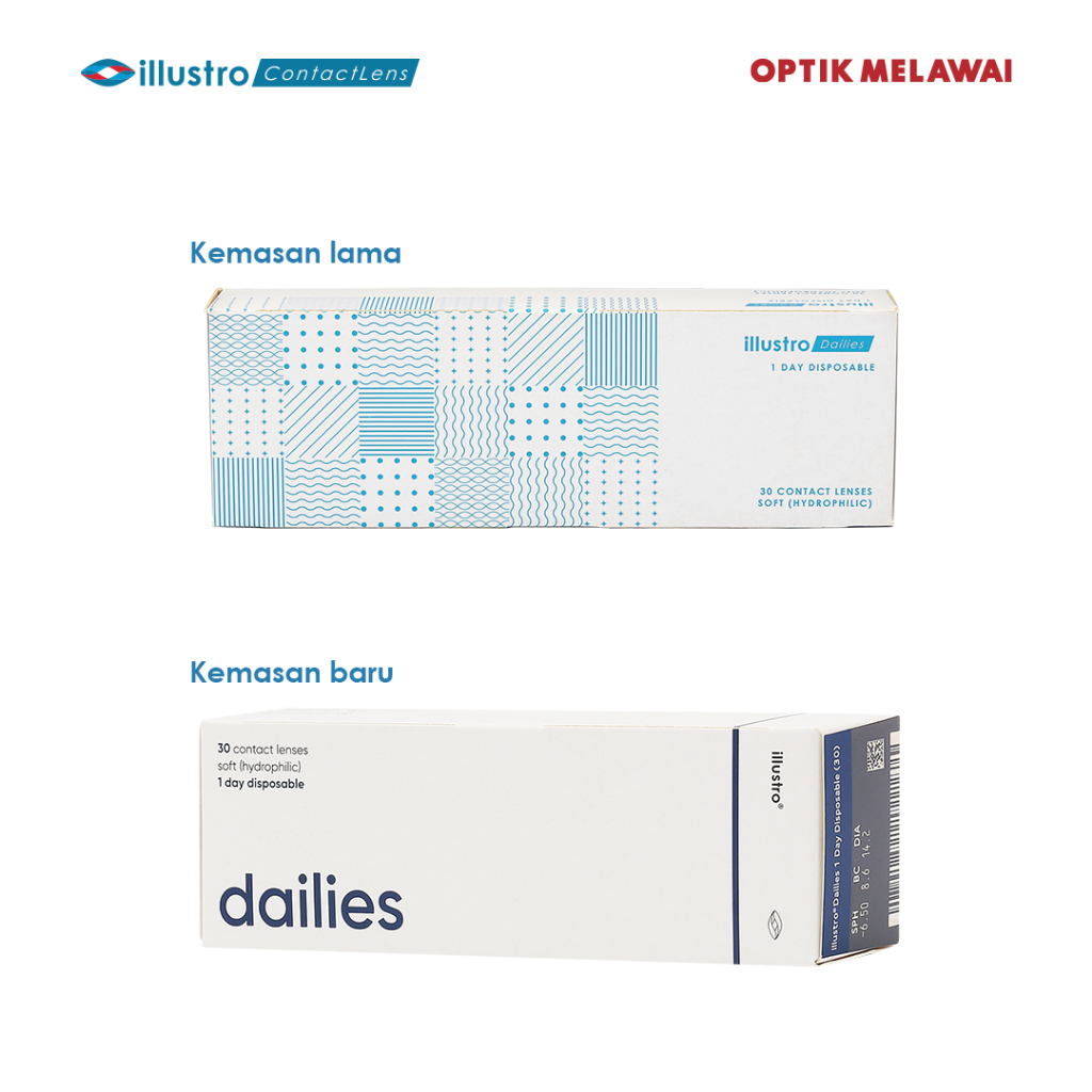 Interejo Illustro Dailies Contact Lenses