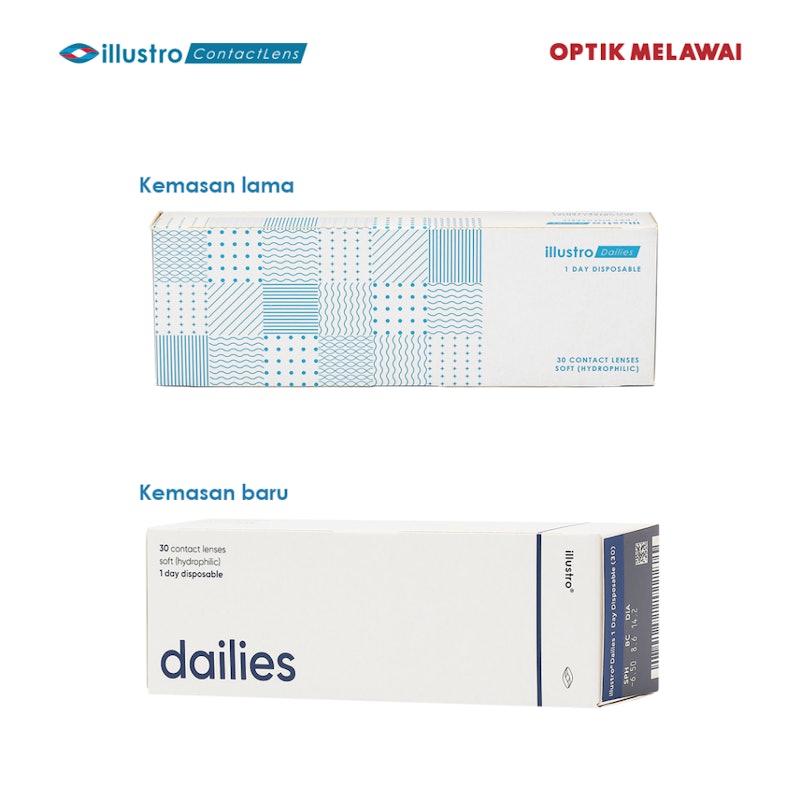 Illustro Dailies Contact Lenses 2