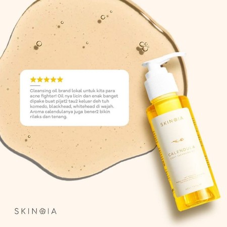 SKINOIA Calendula Light Cleansing Oil  4