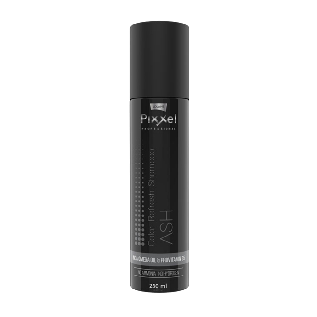 Lolane Pixxel Professional Color Refresh Shampoo Ash  1