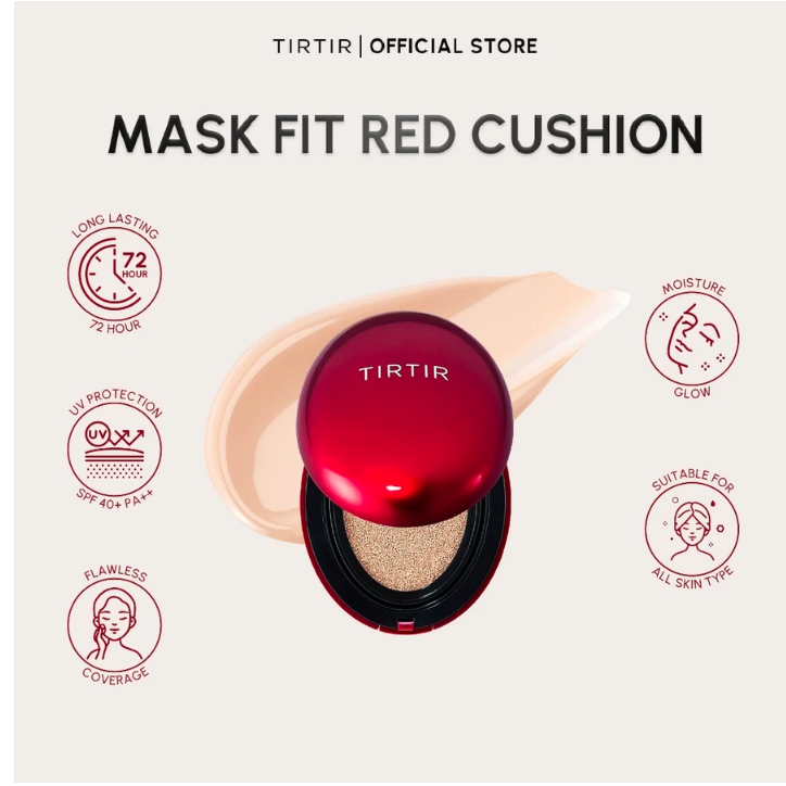 TIRTIR TIRTIR Mask Fit Red Cushion 21N Ivory