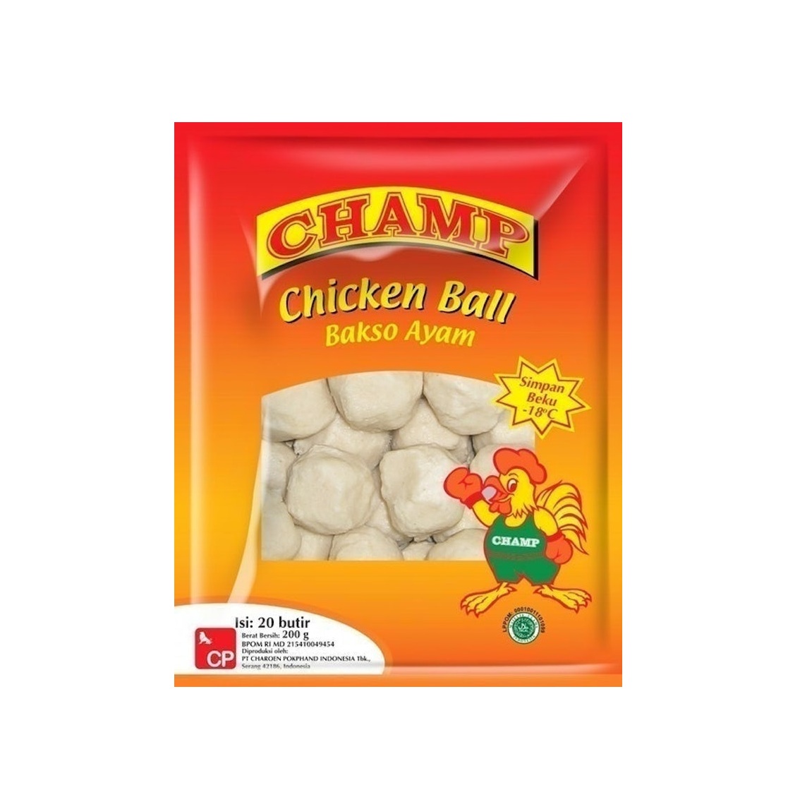 CHAMP Chicken Ball