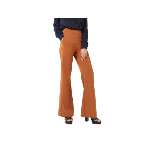 Hardware Celana Panjang Wanita Scuba Fit and Flare