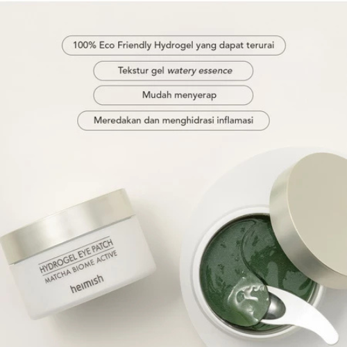 HEIMISH HEIMISH Matcha Biome Hydrogel Eye Patch