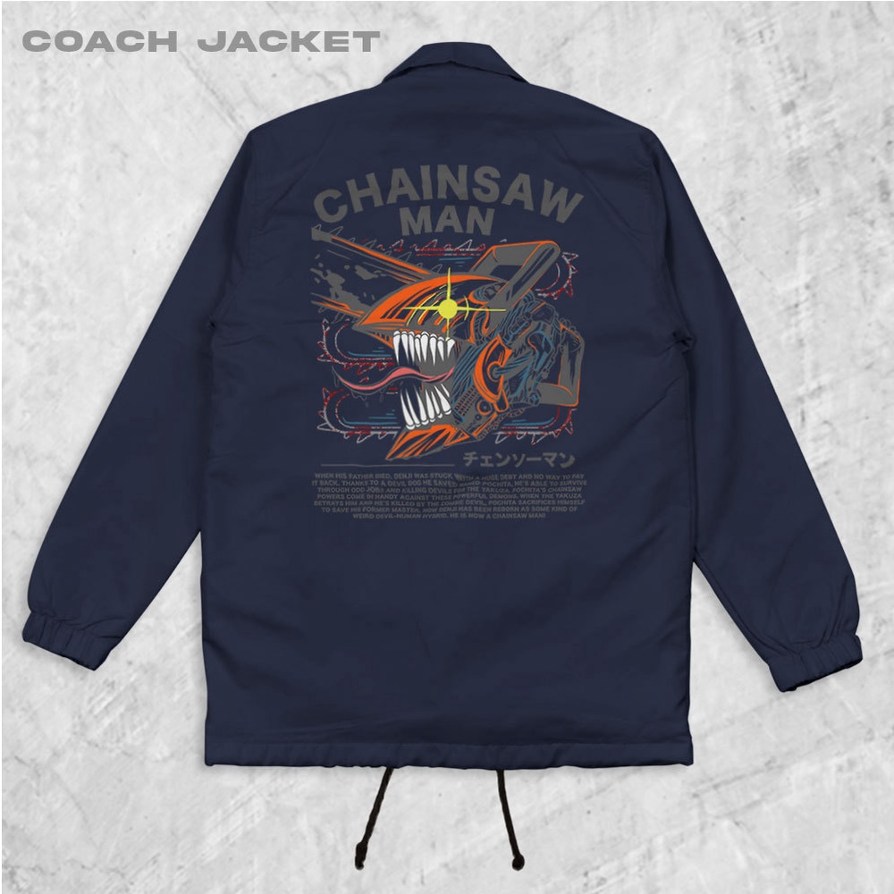 Jaket Coach CHAINSAW