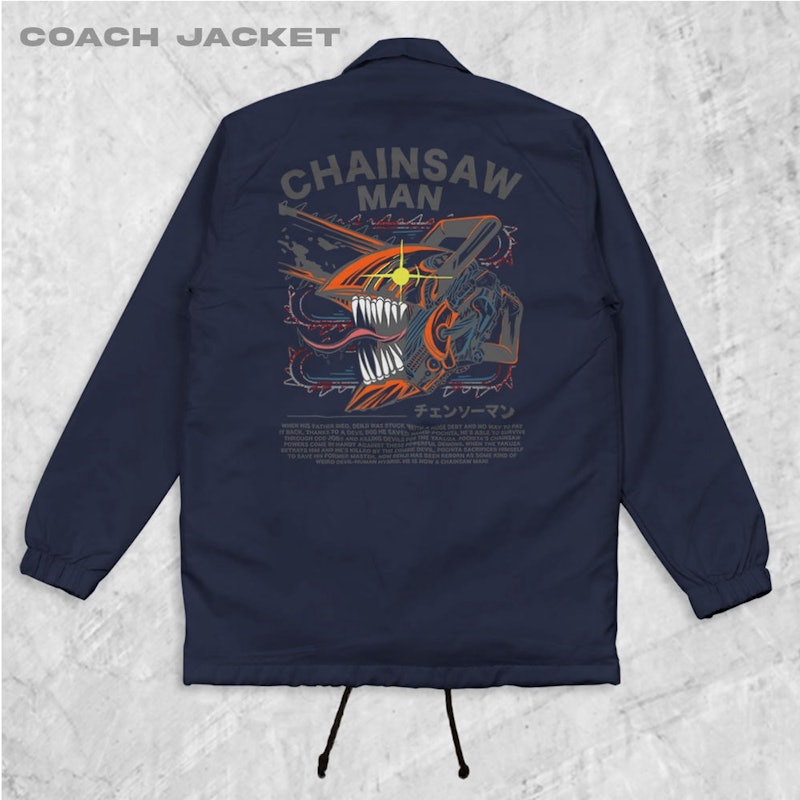 Jaket Coach CHAINSAW 5