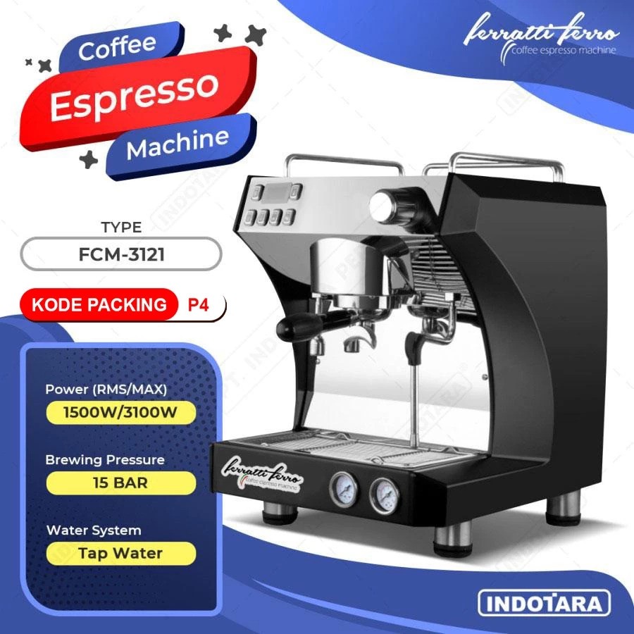 Ferratti Ferro Espresso Machine 2