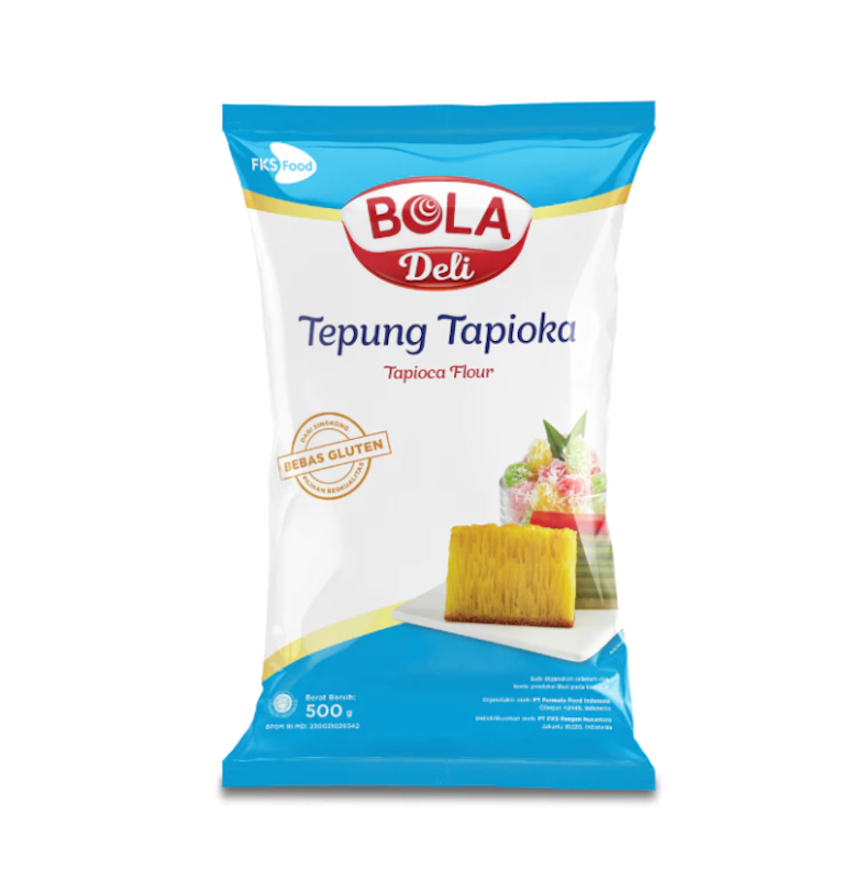BOLA Deli Tepung Tapioka 1