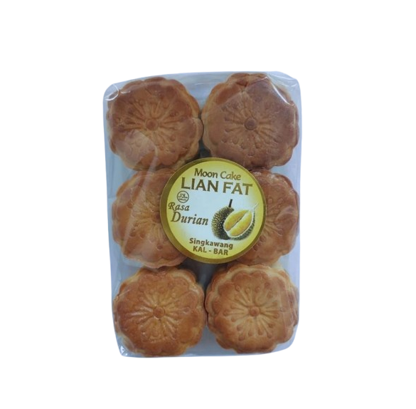  Kue Bulan Mini Singkawang Lian Fat