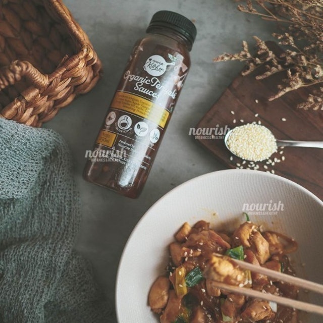 Nourish Organic Teriyaki Sauces