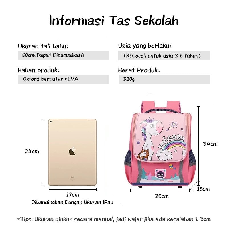 Aimilo Tas Sekolah Anak 4