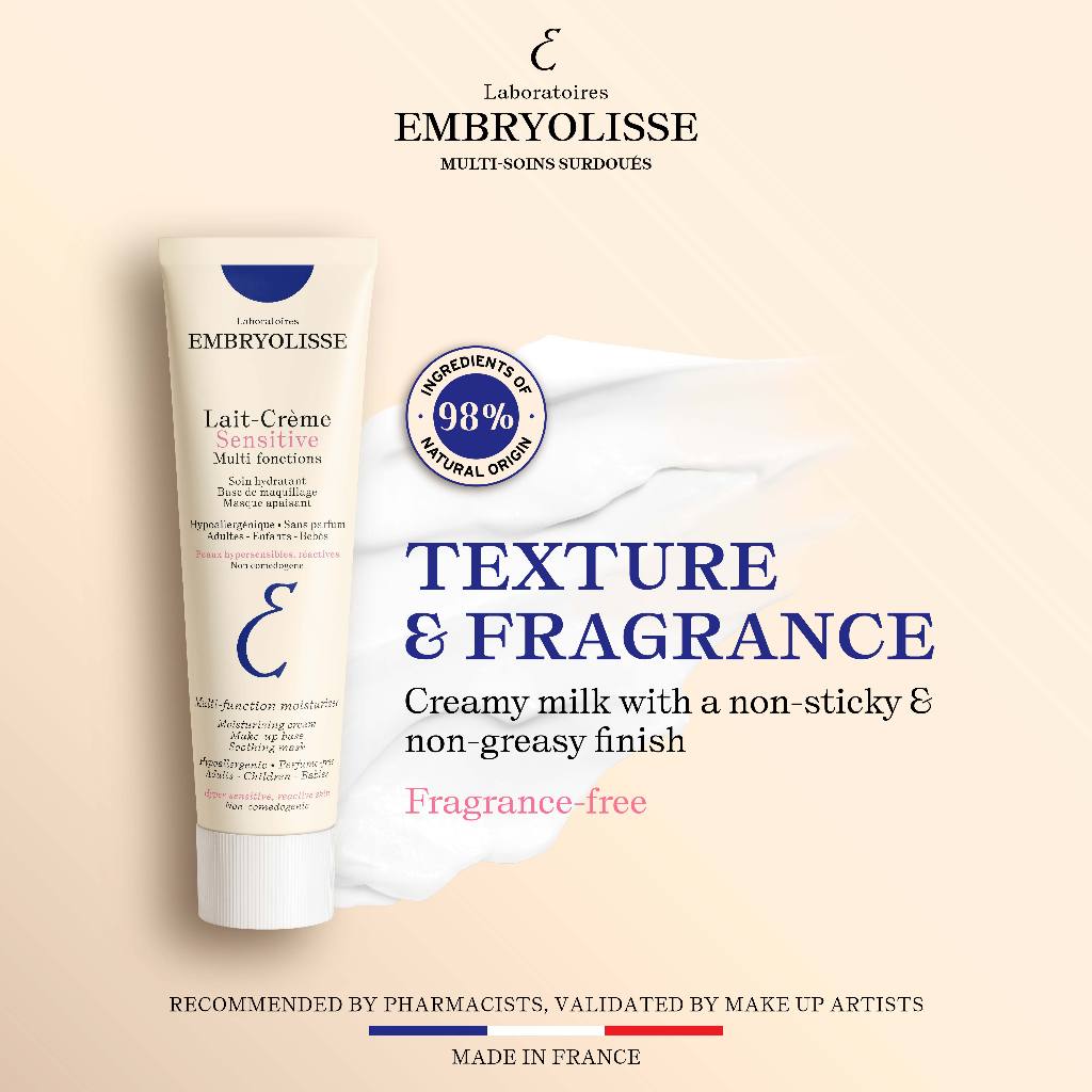 Laboratoires Embryolisse Embryolisse Lait-Crème Sensitive