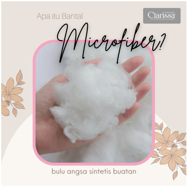 Megah Jaya Beddingindo Clarissa Bantal Nano Microfiber