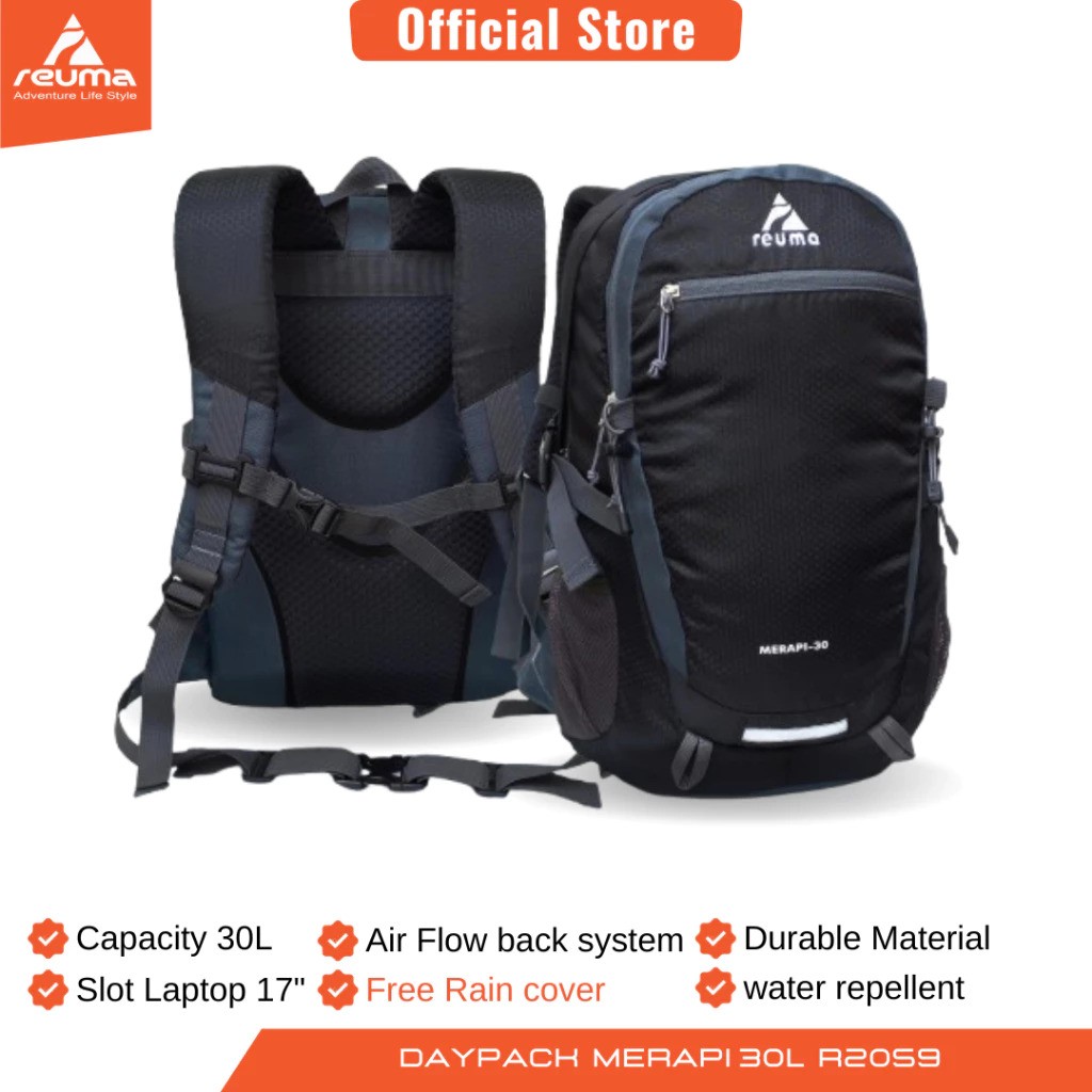 Reuma Daypack Merapi-30L
