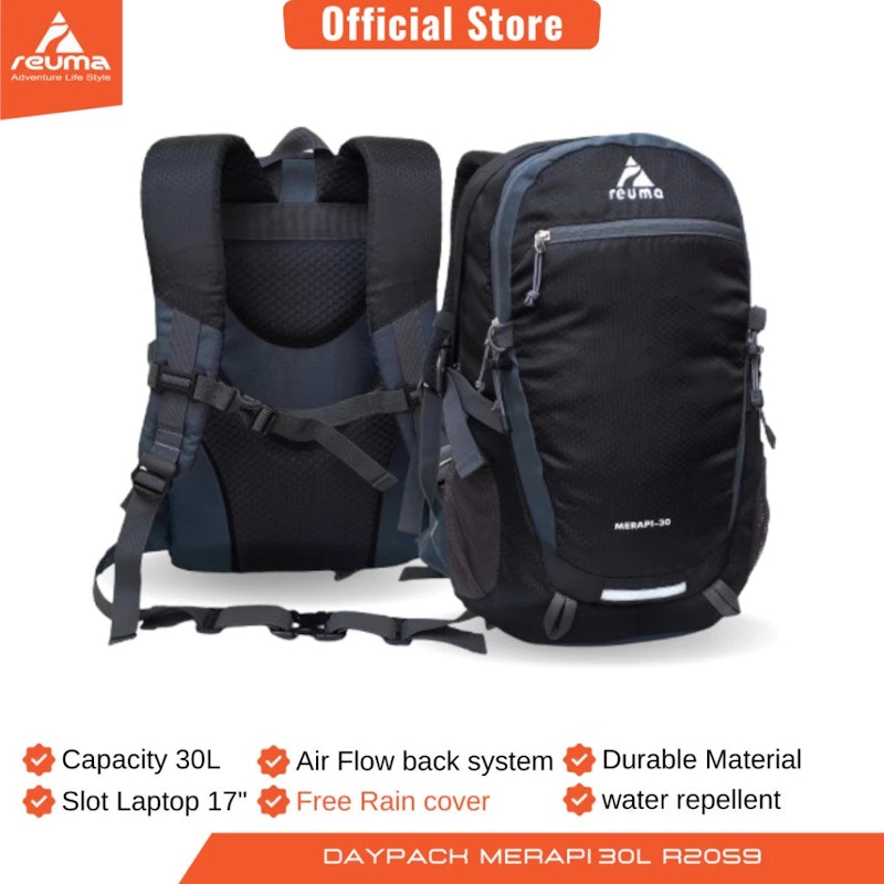 Reuma Daypack Merapi-30L 5