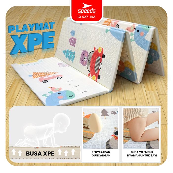 Speeds Speeds Karpet Lipat XPE LX-027