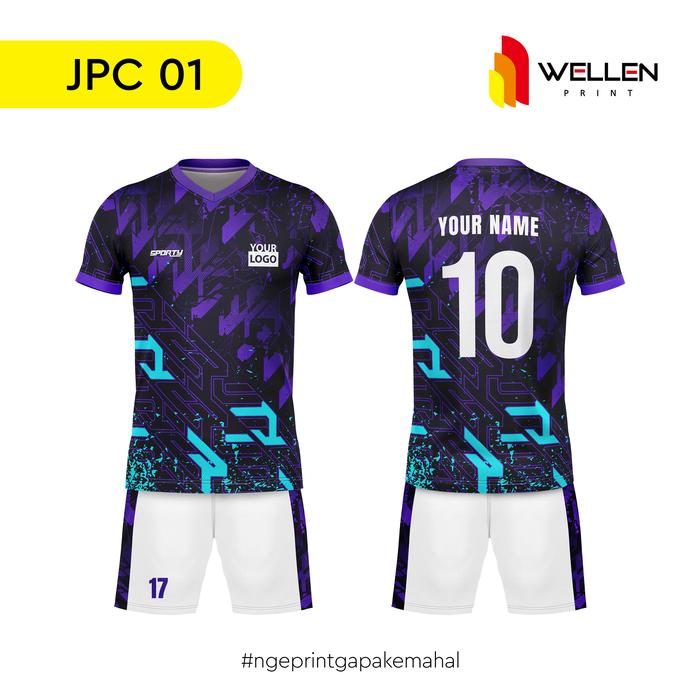 Wellen Print Jersey Futsal 2