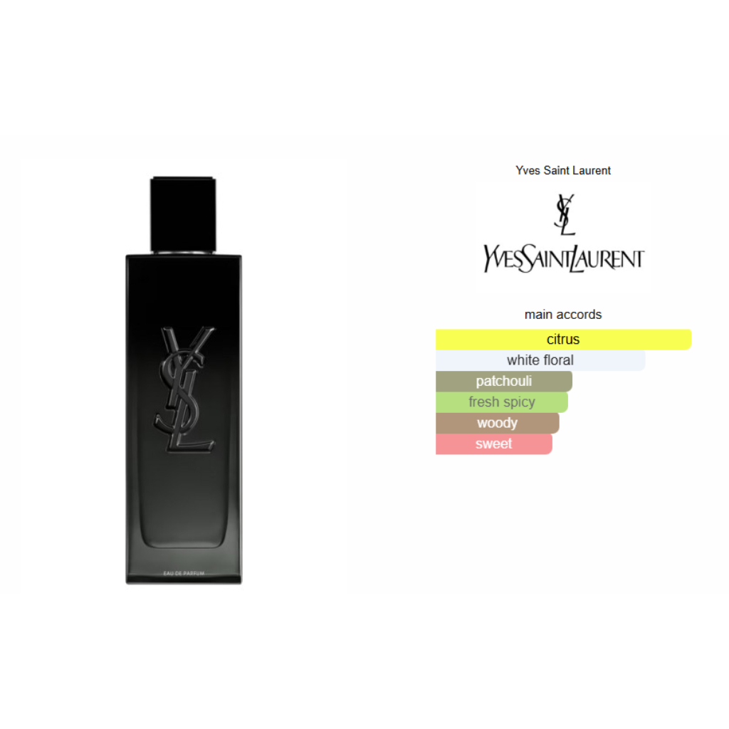 Yves Saint Laurent  Yves Saint Laurent MYSLF Man Eau de Perfume