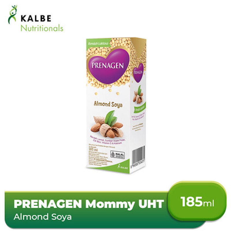 Prenagen Mom UHT Almond Soya 3