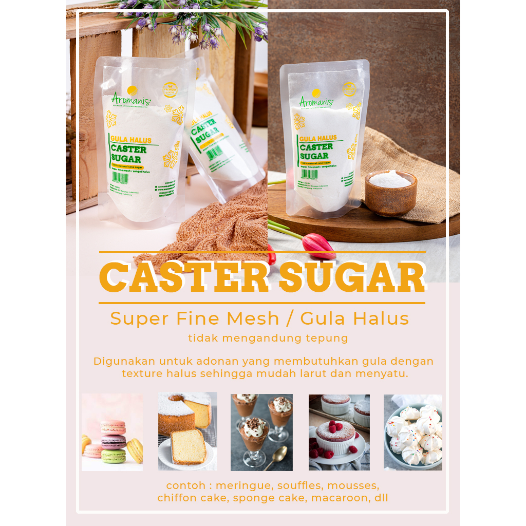 Caster Sugar 3