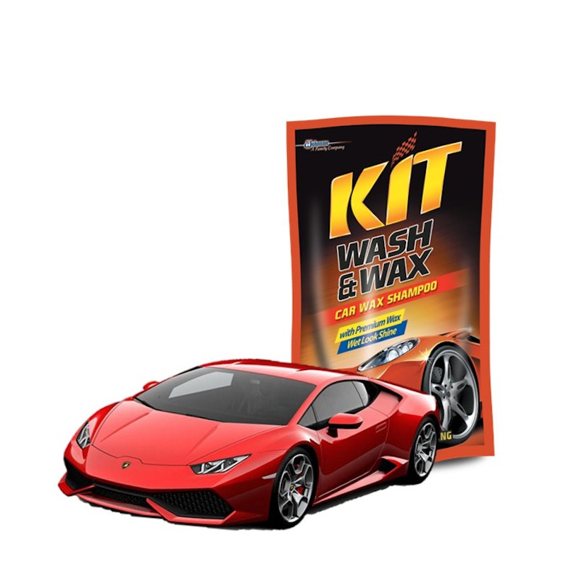 KIT Wash & Wax 720 ml 2