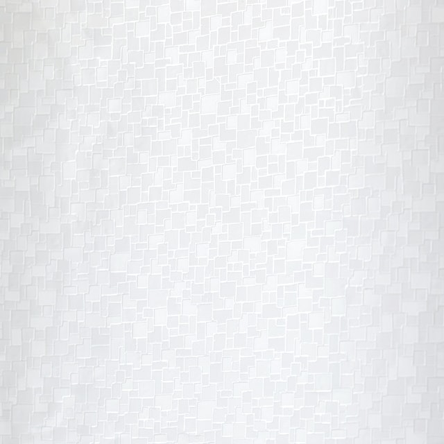  BJÄRSEN Tirai shower, putih, 180x200 cm 4
