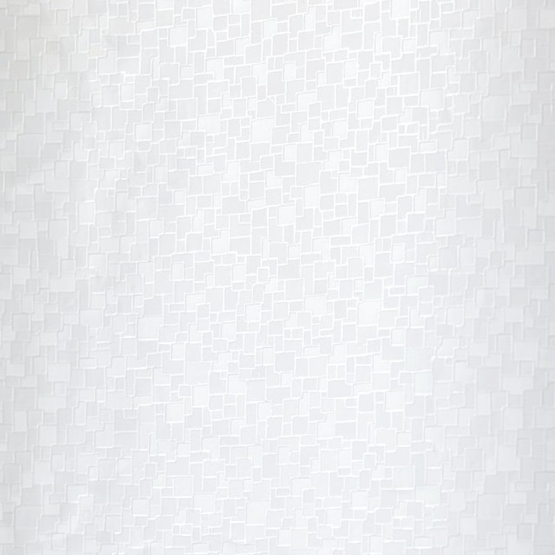 BJÄRSEN Tirai shower, putih, 180x200 cm 4