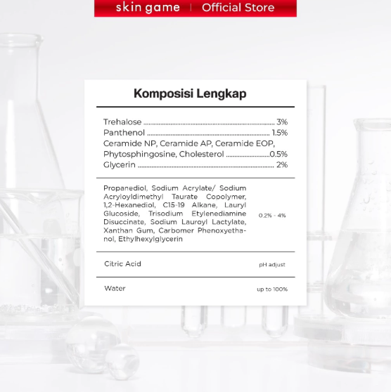 Derawa Usaha Adiratna Skin Game Kind Watery Moisturizer 