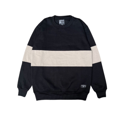 Sweater Crewneck Kombinasi 2
