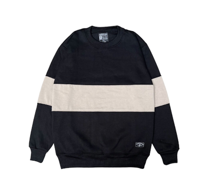 Sweater Crewneck Kombinasi 2