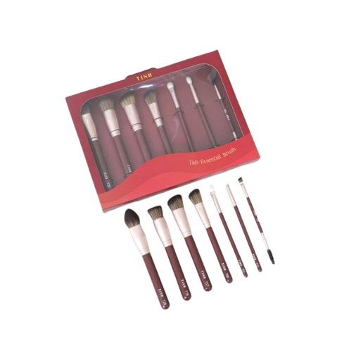TISH The Essential Brush Set