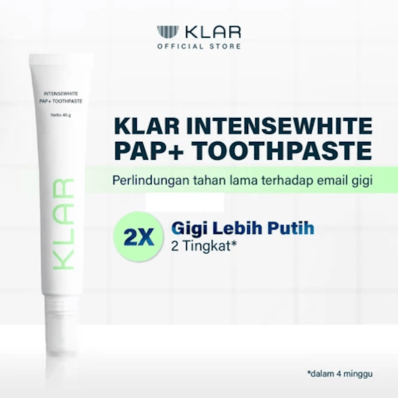 KLAR Intensewhite PAP+ Toothpaste 2