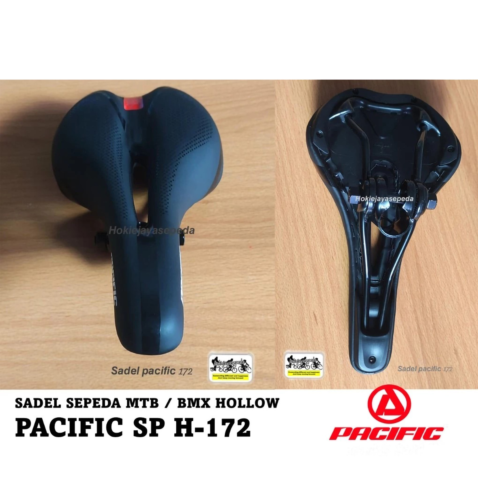Roda Pasifik Mandiri Pacific Sadel MTB Hollow 172
