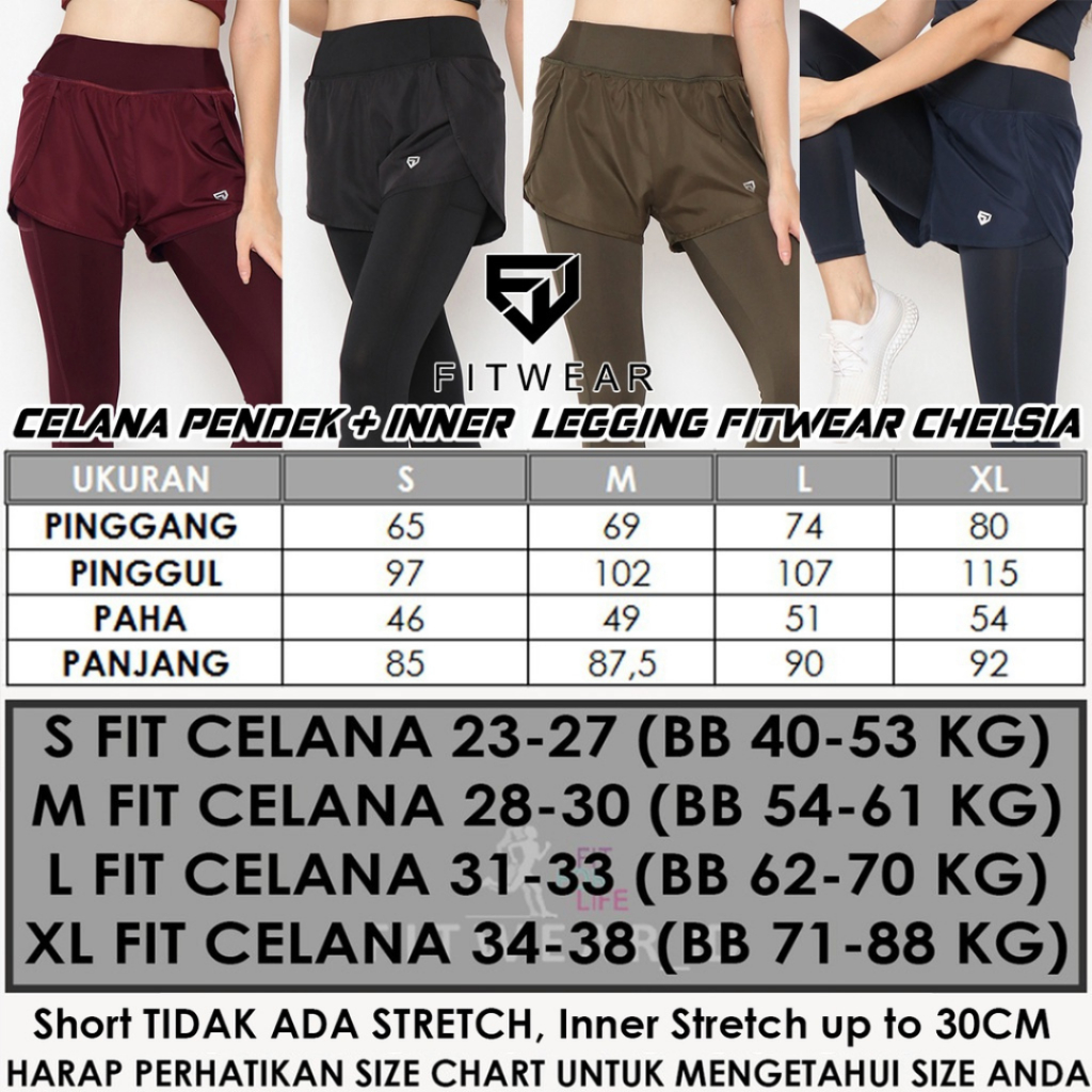 Fitwear Fitwear Chelsia Core Series