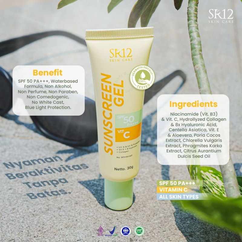 Sunscreen Gel 4