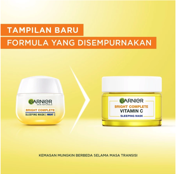 L'Oréal Garnier Bright Complete Vitamin C Sleeping Mask